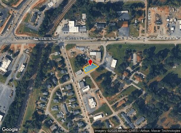  102 N Lawrence St, Lyman, SC Parcel Map