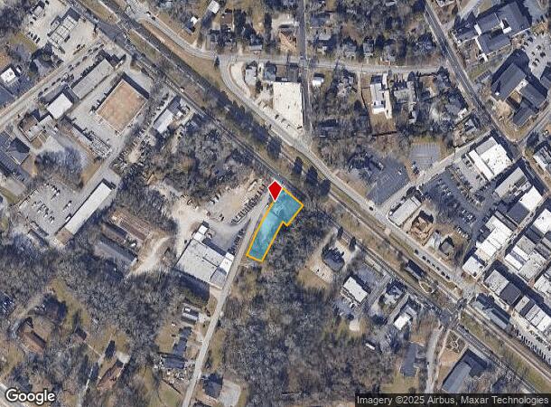  978 Green St Sw, Conyers, GA Parcel Map