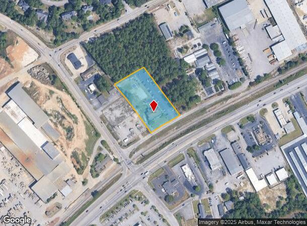 1025 Woodleys Way, Columbia, SC Parcel Map
