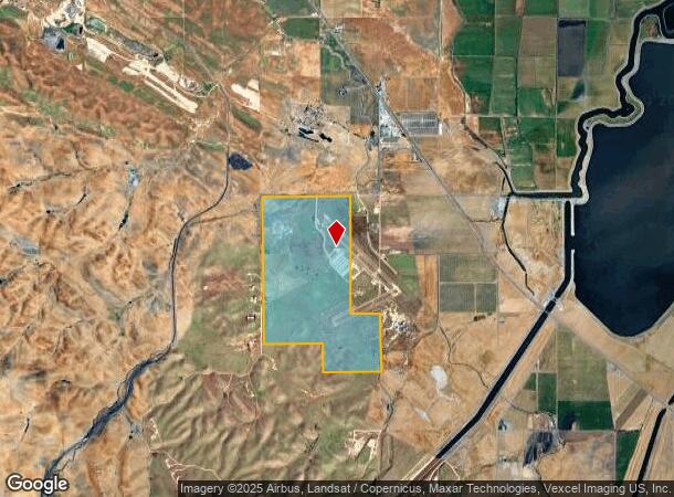 Armstrong Rd, Byron, CA Parcel Map