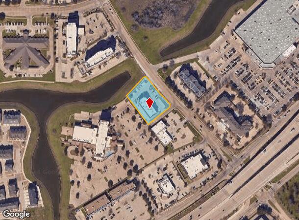  2670 Lake Vista Dr, Lewisville, TX Parcel Map