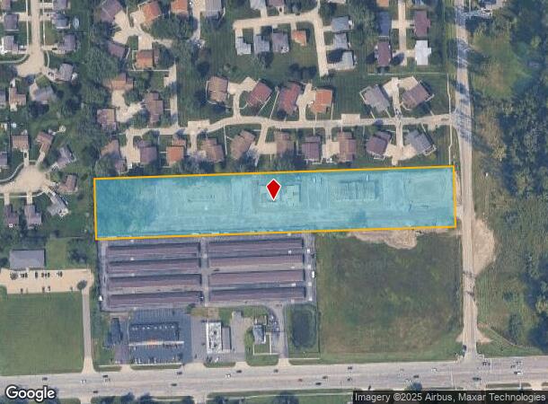 31883 Gabby Ct Sass Rd, New Baltimore, MI Parcel Map
