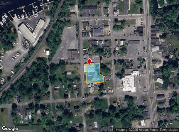 5436 Baldwin St, Brewerton, NY Parcel Map