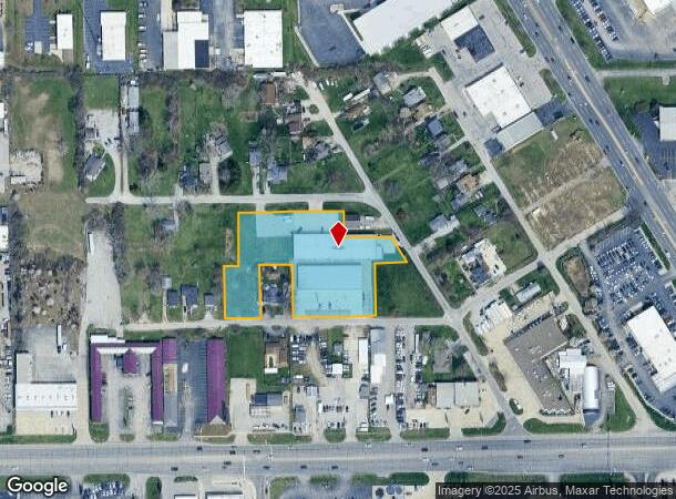 811 Conrad St, Fort Wayne, IN Parcel Map