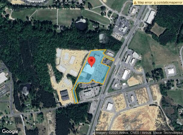  2224 Jefferson Davis Hwy, Sanford, NC Parcel Map