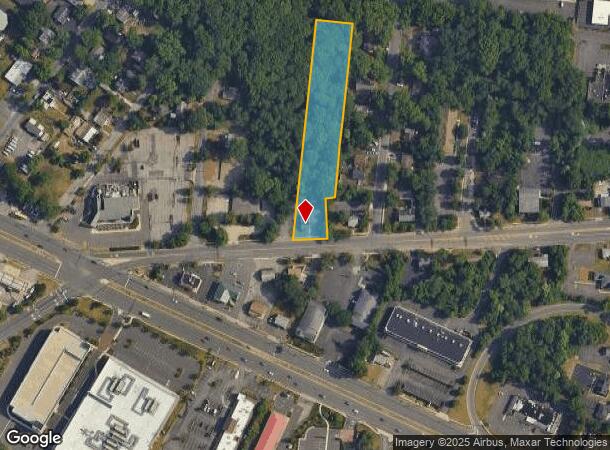 1868 Greentree Rd, Cherry Hill, NJ Parcel Map
