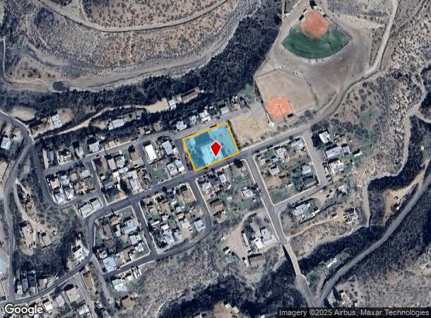 425 E North St, Globe, AZ Parcel Map
