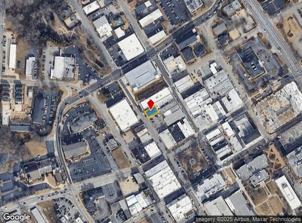  124 Main St Nw, Gainesville, GA Parcel Map