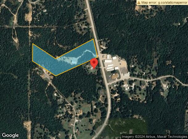  3671 New Prue Rd, Sand Springs, OK Parcel Map