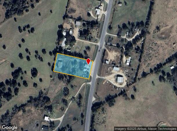 1535 State Highway 22, Whitney, TX Parcel Map