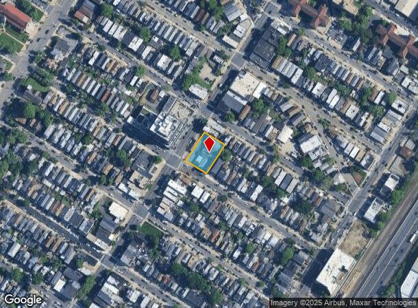 958 Broadway, Bayonne, NJ Parcel Map