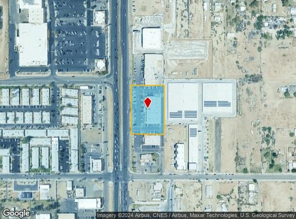  1503 N Imperial Ave, El Centro, CA Parcel Map