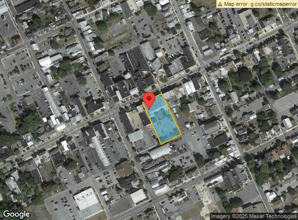  32 E King St, Shippensburg, PA Parcel Map