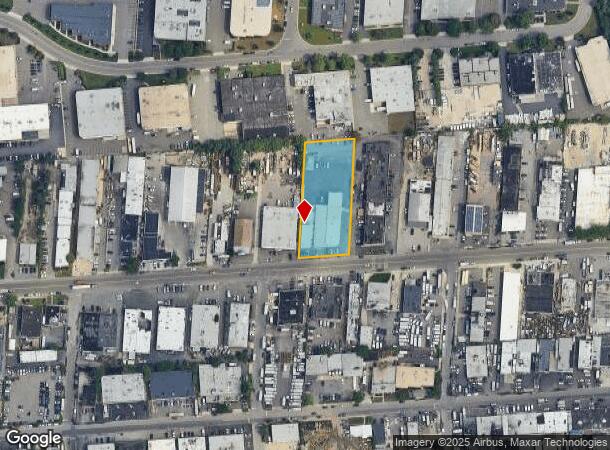 90 Allen Blvd, Farmingdale, NY Parcel Map