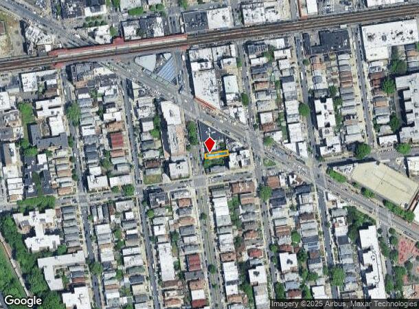  4045 75Th St, Elmhurst, NY Parcel Map