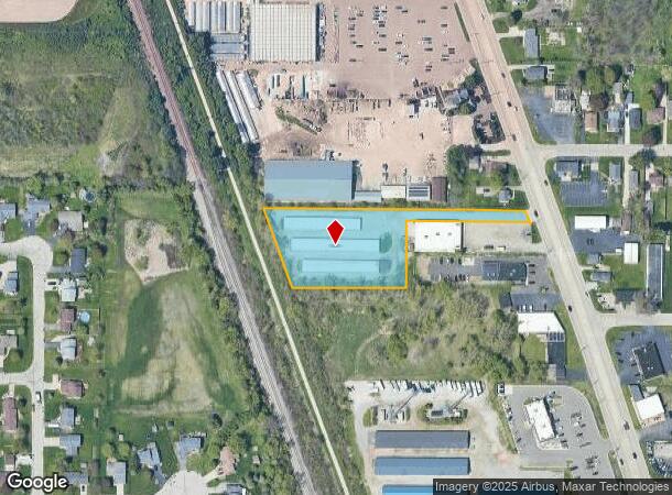 4636 Douglas Ave, Caledonia, WI Parcel Map