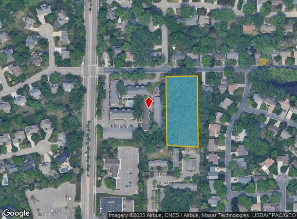  2303 3Rd St Nw, Saint Paul, MN Parcel Map