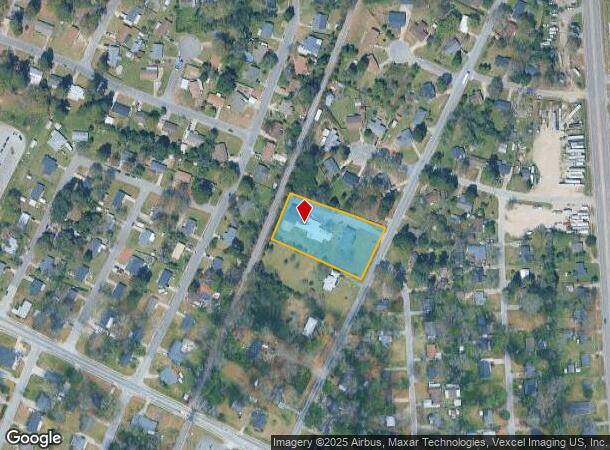  3101 Old Louisville Rd, Augusta, GA Parcel Map