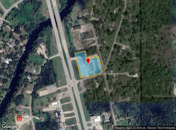 301 Edgewater St, Clute, TX Parcel Map