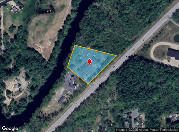 50 Pinewood Rd, Allenstown, NH Parcel Map