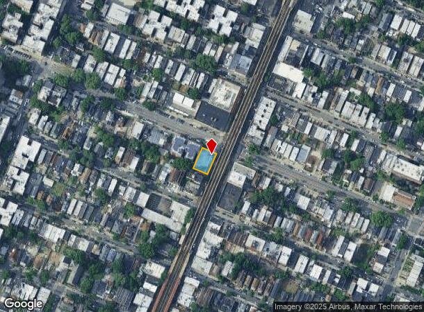  3869 White Plains Rd, Bronx, NY Parcel Map