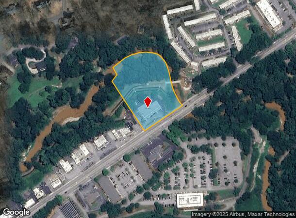  958 E Main St, Spartanburg, SC Parcel Map