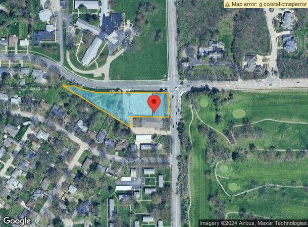  805 Chatham Rd, Springfield, IL Parcel Map