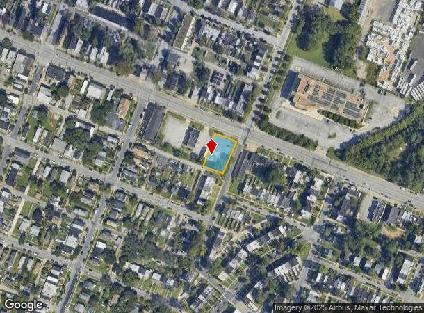  645 E Patapsco Ave, Brooklyn, MD Parcel Map