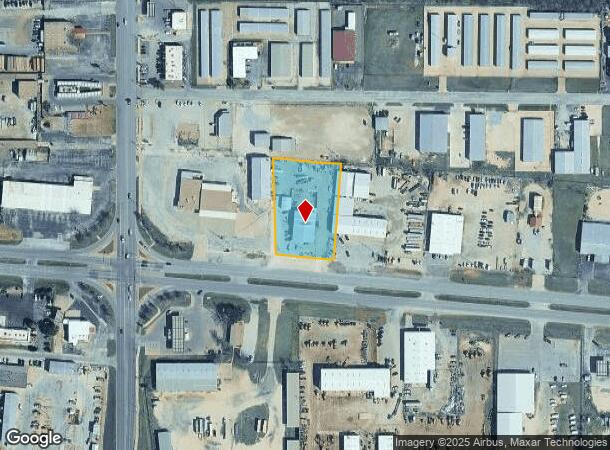  1100 Us Highway 80 E, Abilene, TX Parcel Map