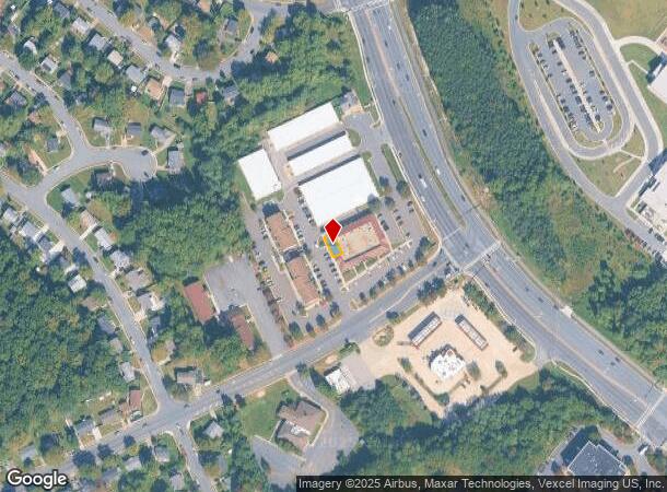 13163 Centerpointe Way, Woodbridge, VA Parcel Map