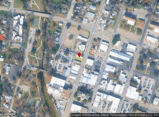  128 N Main St, Belton, TX Parcel Map