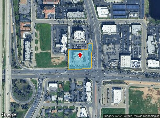 7033 N Fresno St, Fresno, CA Parcel Map
