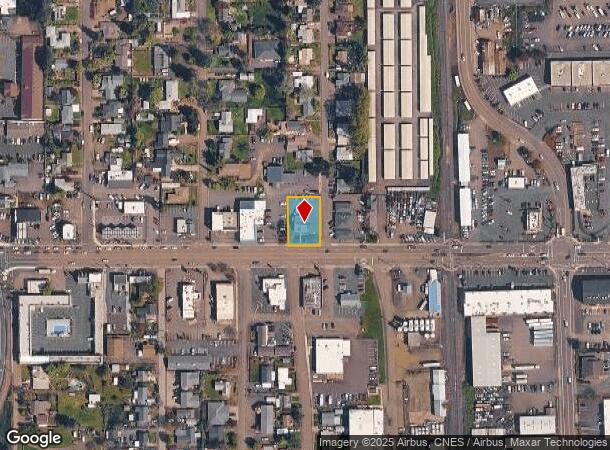  238 Nw Garden Valley Blvd, Roseburg, OR Parcel Map