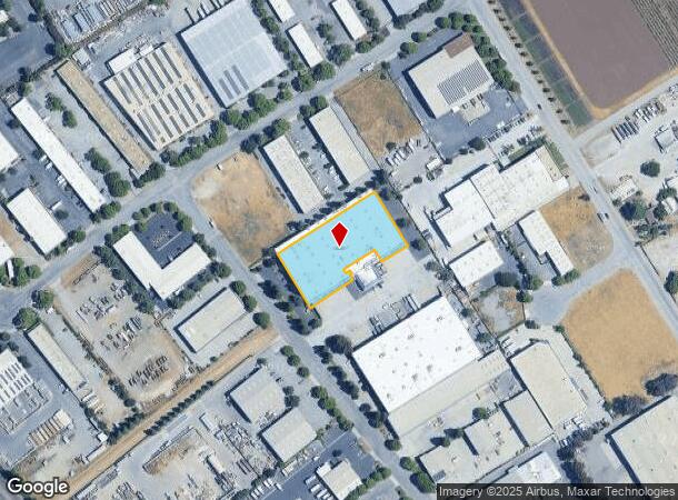 5900 Obata Way, Gilroy, CA Parcel Map