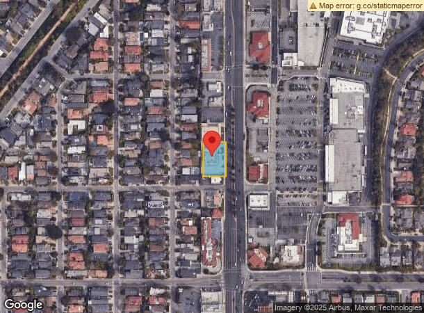  2705 N Sepulveda Blvd, Manhattan Beach, CA Parcel Map