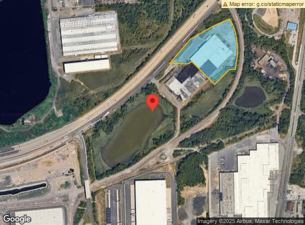  8911 Bethlehem Blvd, Sparrows Point, MD Parcel Map