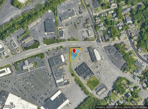  739 Oak St, Scranton, PA Parcel Map