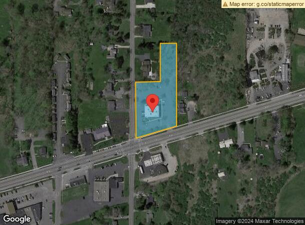  8940 Main St, Clarence, NY Parcel Map