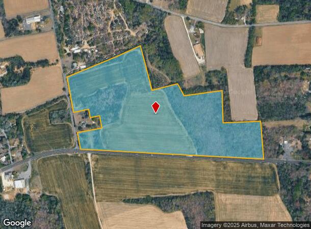  Alvine Rd Landis Ave, Pilesgrove, NJ Parcel Map