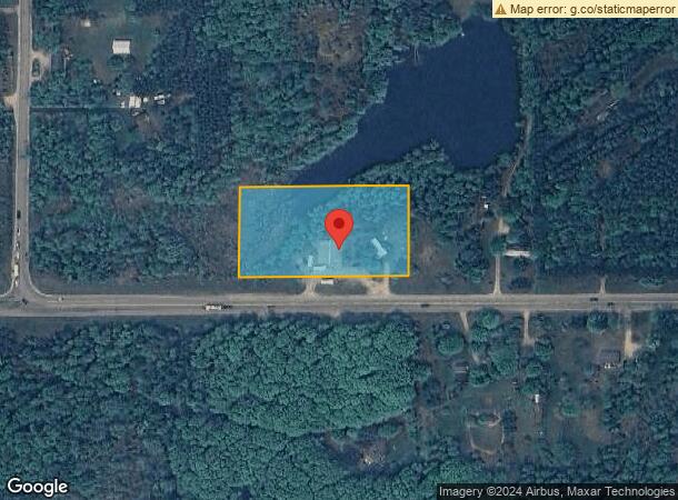  4205 E M 113, Kingsley, MI Parcel Map