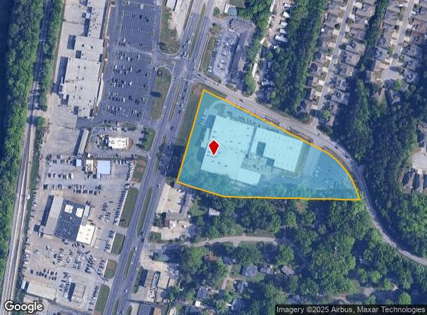 1568 1St St N, Alabaster, AL Parcel Map