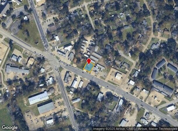  1009 E Denman Ave, Lufkin, TX Parcel Map
