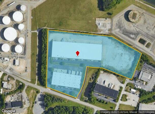  6348 Burnt Poplar Rd, Greensboro, NC Parcel Map