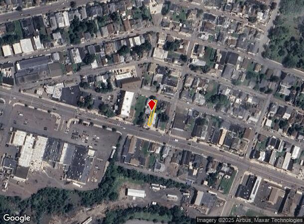  471 W Broad St, Hazleton, PA Parcel Map