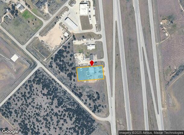 12812 Us Highway 183 S, Buda, TX Parcel Map