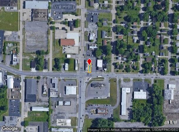  Colorado Ave, Lorain, OH Parcel Map