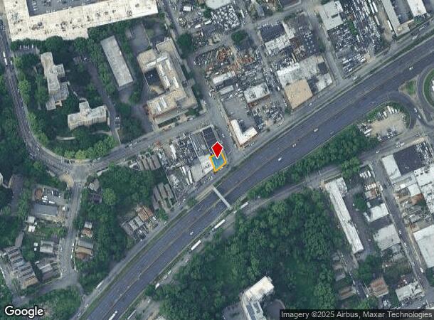 2203 New England Thru, Bronx, NY Parcel Map