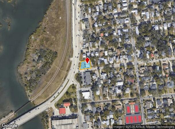  112 N Ponce De Leon Blvd, Saint Augustine, FL Parcel Map