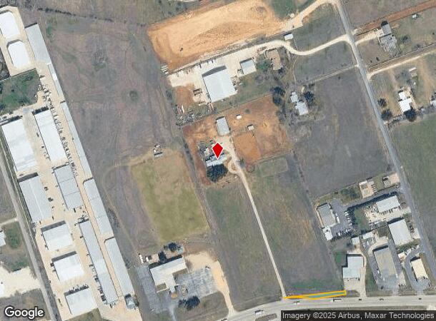 4101 E University Ave, Georgetown, TX Parcel Map