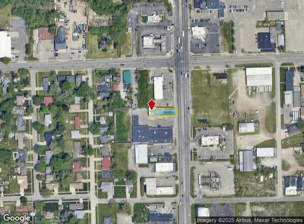 1822 S Dort Hwy, Flint, MI Parcel Map
